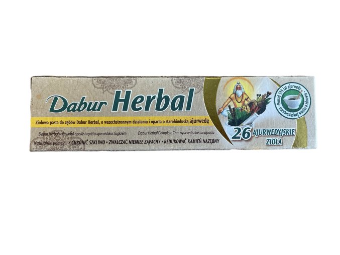 DABUR AYURVEDIC TOOTHPASTE FOR COMPLETE CARE 141 G