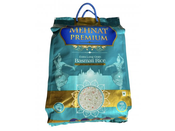 MEHNAT PREMIUM EXTRA LONG BASMATI RICE (5KG)