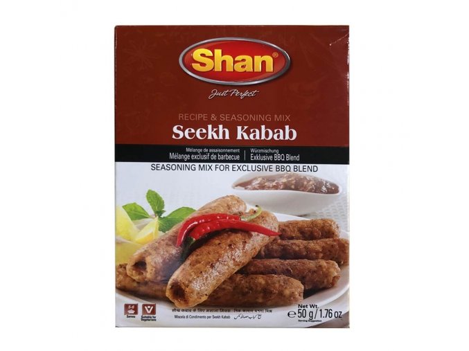 Shan seekh kabab