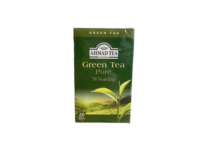 AHMAD TEA GREEN TEA PURE 20X2G