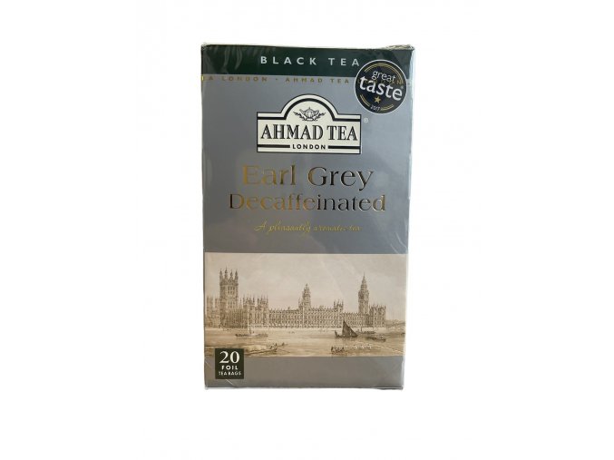 AHMAD EARL GREY DECAFFEINATED 20X2G