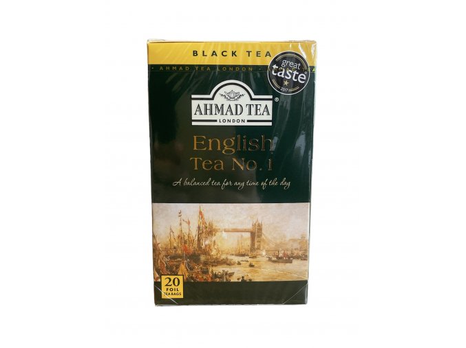 AHMAD TEA ENGLISH TEA NO 1 20X2G