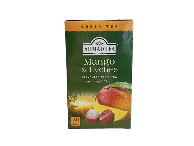 AHMAD TEA MANGO & LYCHEE 20X2G