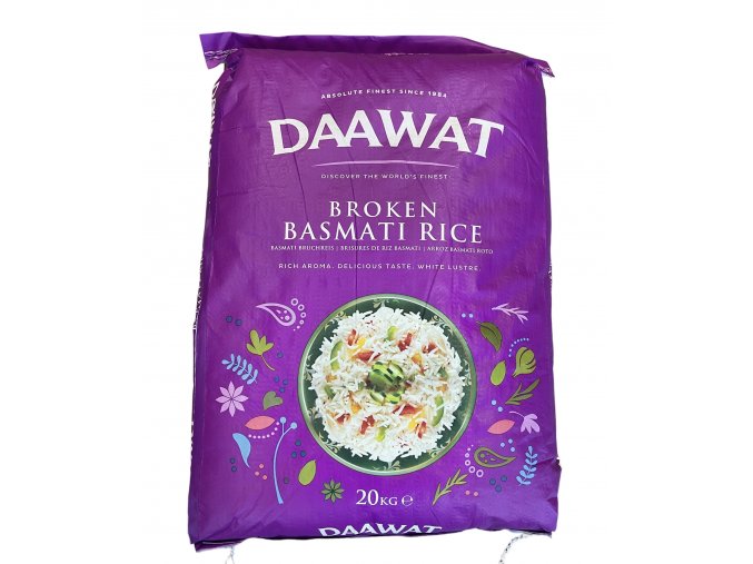 Daawat Broken Basmati Rice 20Kg