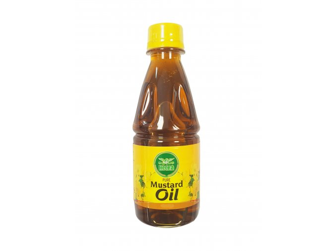 HEERA HOŘČIČNÝ OLEJ (HEERA PURE MUSTARD OIL) 250ML