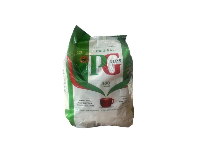 PG TIPS ČERNÝ ČAJ 300  SÁČKY 870G