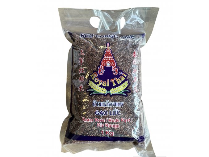 ROYAL THAI ČERVENÁ RÝŽE THAJSKÁ 1KG