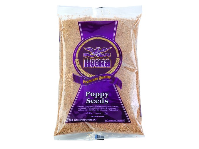 HEERA BÍLÝ MÁK (POPPY SEEDS WHITE) 100G