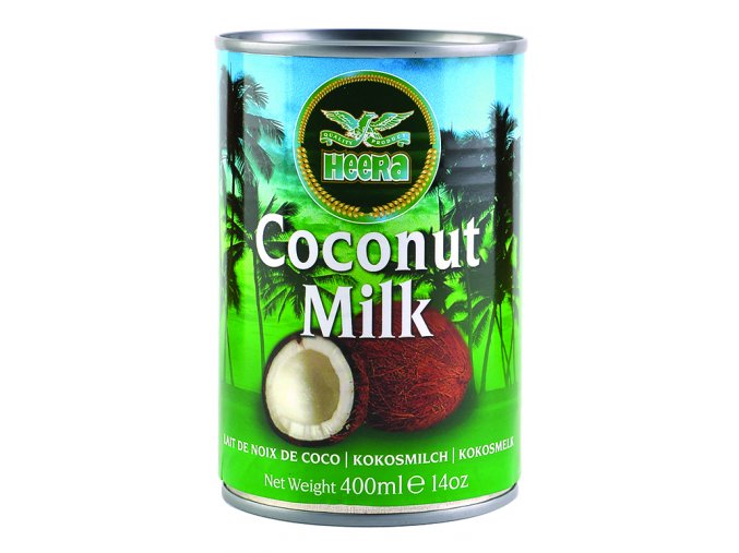 HEERA KOKOSOVÉ MLÉKO (COCONUT MILK) 400ML