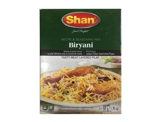 Shan biryani