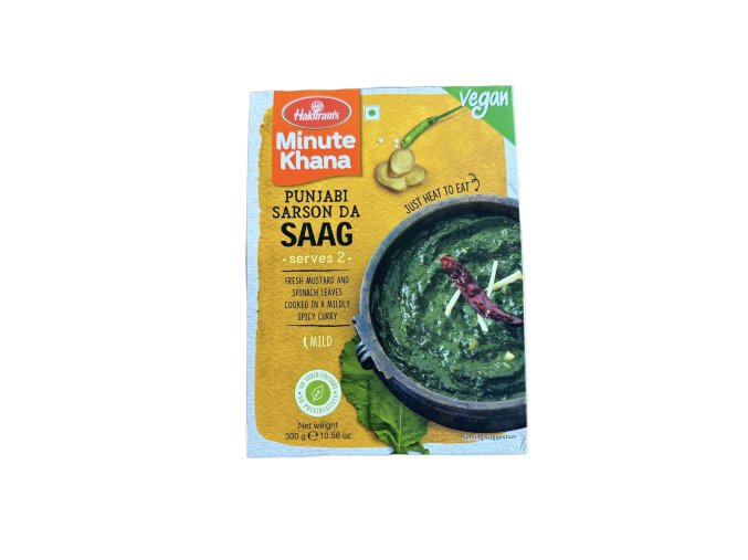 HALDIRAMS PUNJABI SARSON DA SAAG 300G