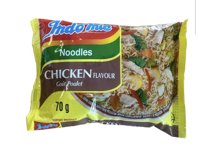 INDOMIE INSTANTNÍ NUDLE S KUŘECÍ PŘÍCHUTÍ 70G