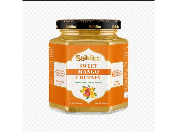 SAHIBA SWEET MANGO CHTUNEY 300G