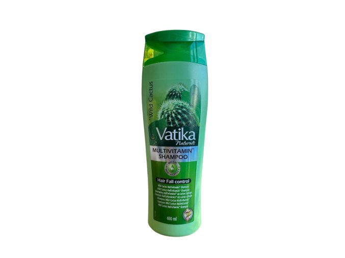 Vatika Šampon s Divokým Kaktusem 400 ml