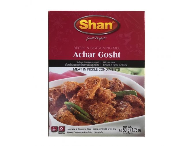 Shan achar gosht