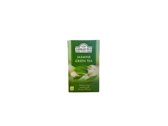 ahmad tea jasmine green tea