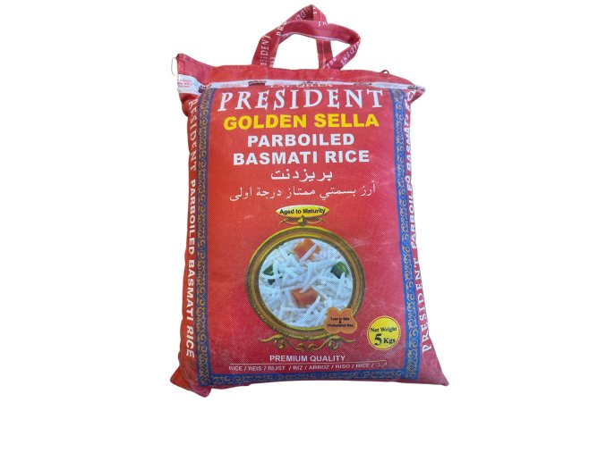 Rýže Basmati Prezident Golden Sella 5 kg
