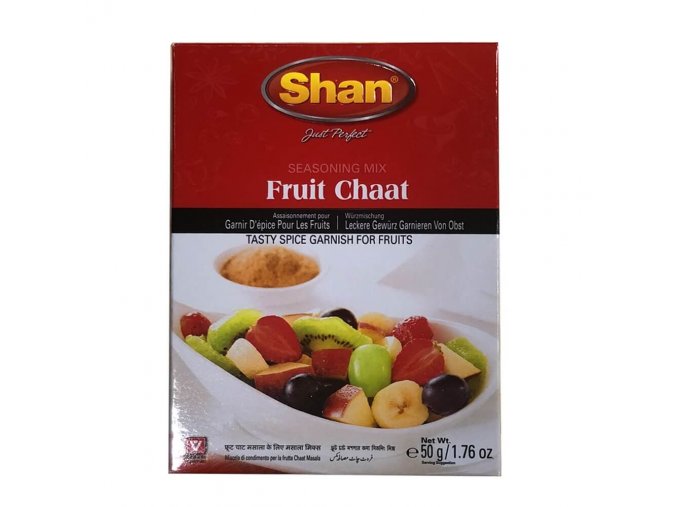 shan fruit chaat