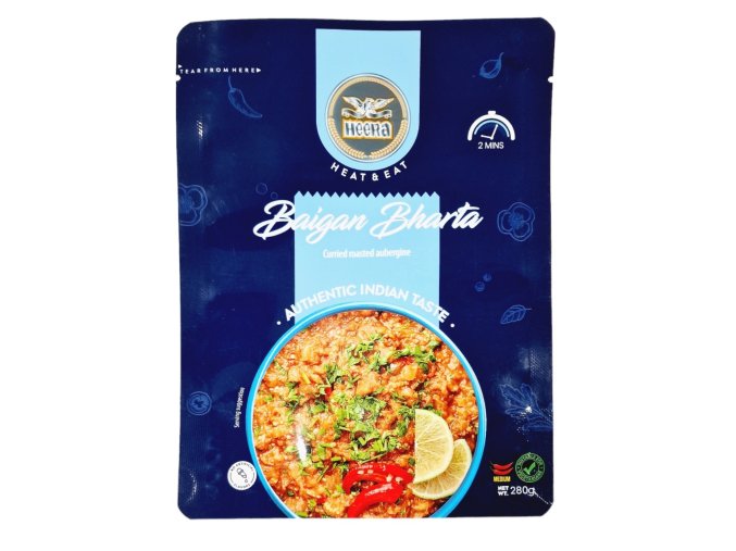 HEERA BAIGAN BHARTA 280G