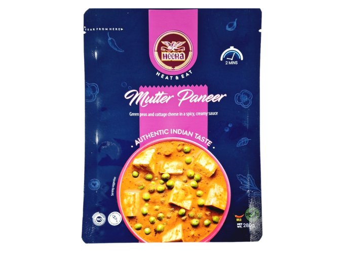 HEERA MUTTER PANEER 280G