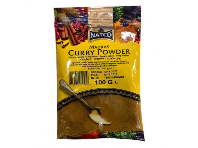 natco madras curry powder