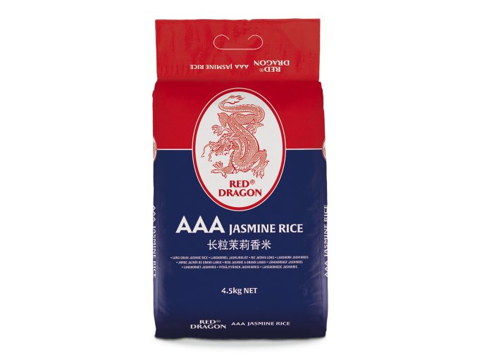 Red Dragon Jasmínová rýže - 4,5 kg