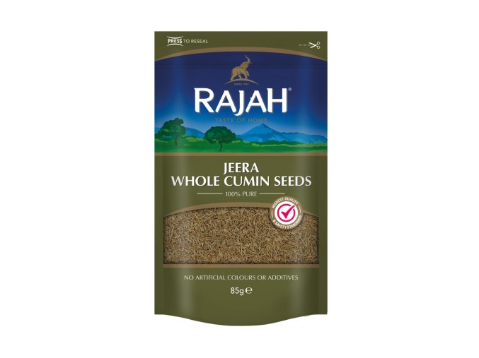 Rajah Celý Kmín (Jeera) 85g