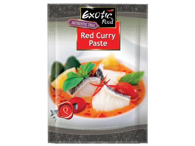 cervena kari pasta exotic food 50g