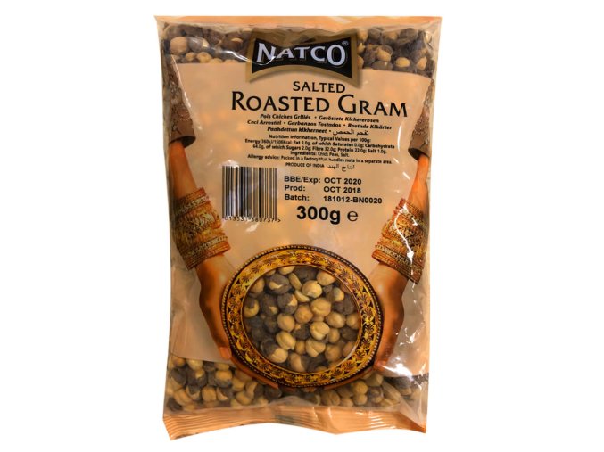 natco salted roasted gram