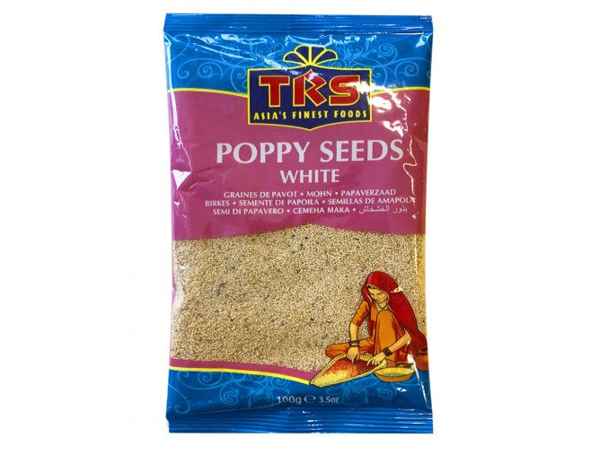 Trs poppy seeds white