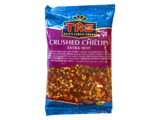 Trs crushed chillies 100g