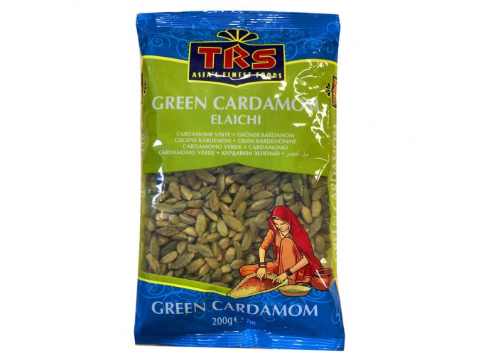 Trs green cardamon elacichi 200g