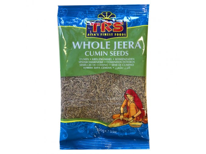 Trs whole jeera cumin seeds 100g