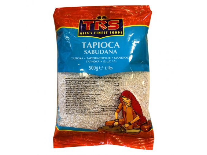 Trs tapioca sabudana 500g