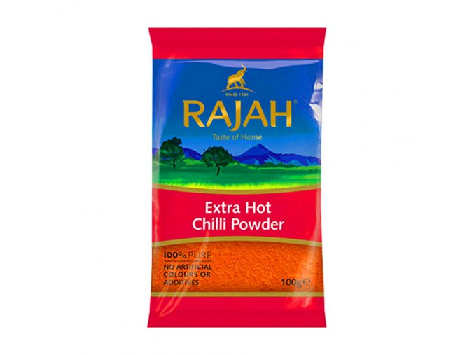 Rajah Extra Chilli Powder 100g