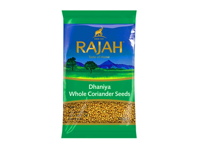 Rajah Dhaniya Whole Coriander Seeds 100g