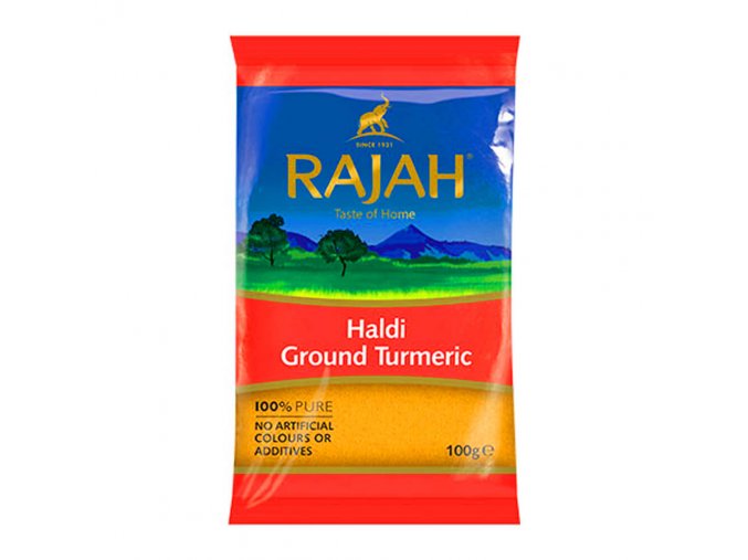 Rajah Haldi Ground Turmeric 100g