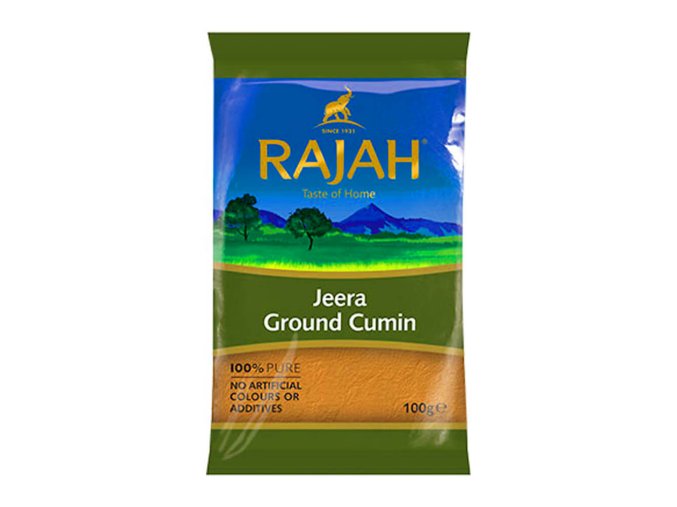 Rajah Jeera Ground Cumin 100g