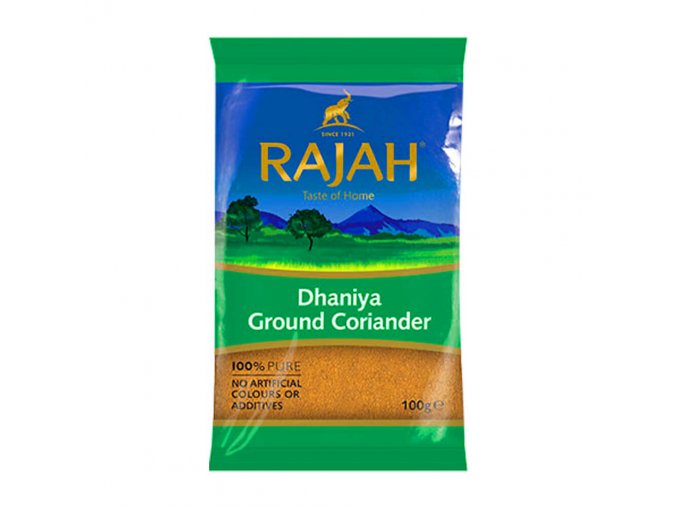 Rajah Dhaniya Ground Coriander 100g