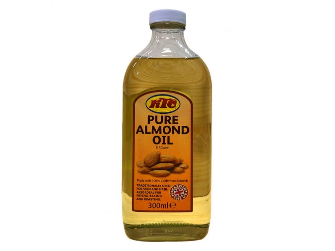 ktc pure almond oil 300g