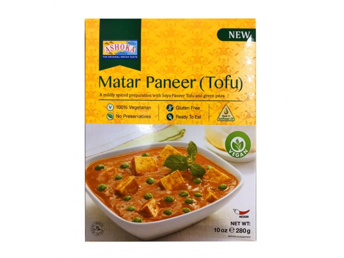 Ashoka matar paneer