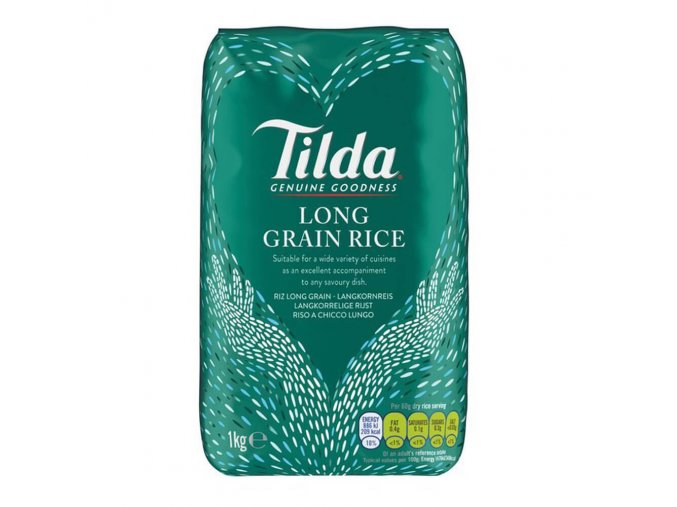 Tilda Long Grain Rice 1Kg
