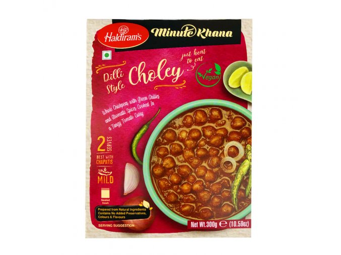 Haldirams Choley 300g