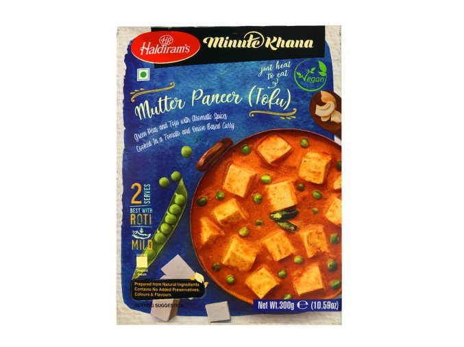 Haldirams Mutter Paneer 300g