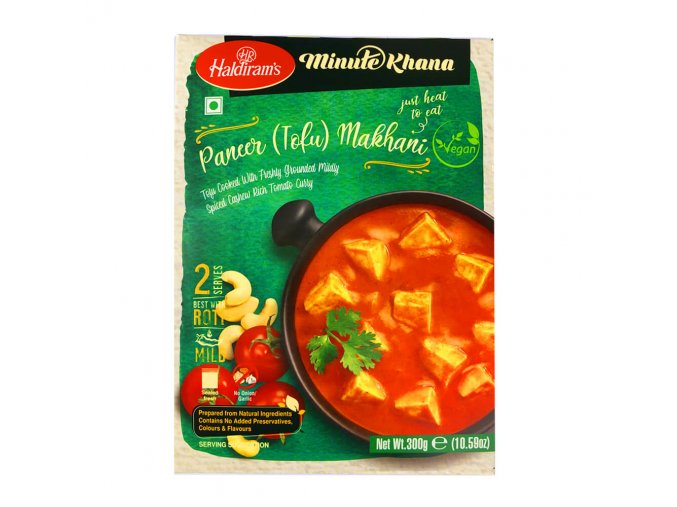 Haldirams Paneer Makhani 300g