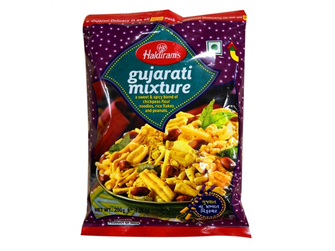 haldirams gujarati mixture