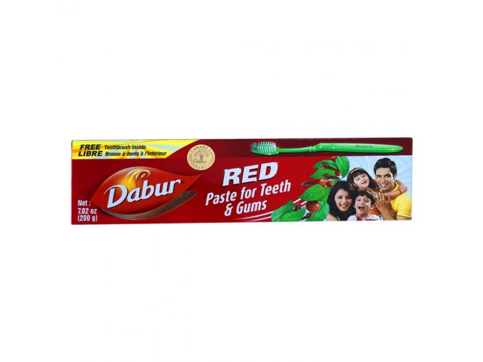 dabur red paste for teeth & gums