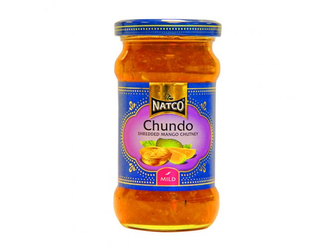 Natco Chundo Shredded Mango Chutney