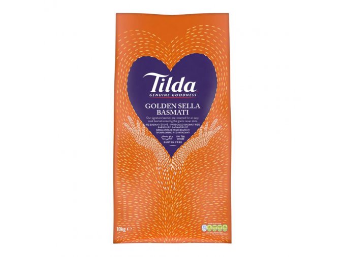 Tilda Gloden Sella Basmati Rice 10kg