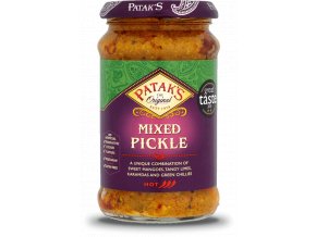 pataks mixed pickle 283g